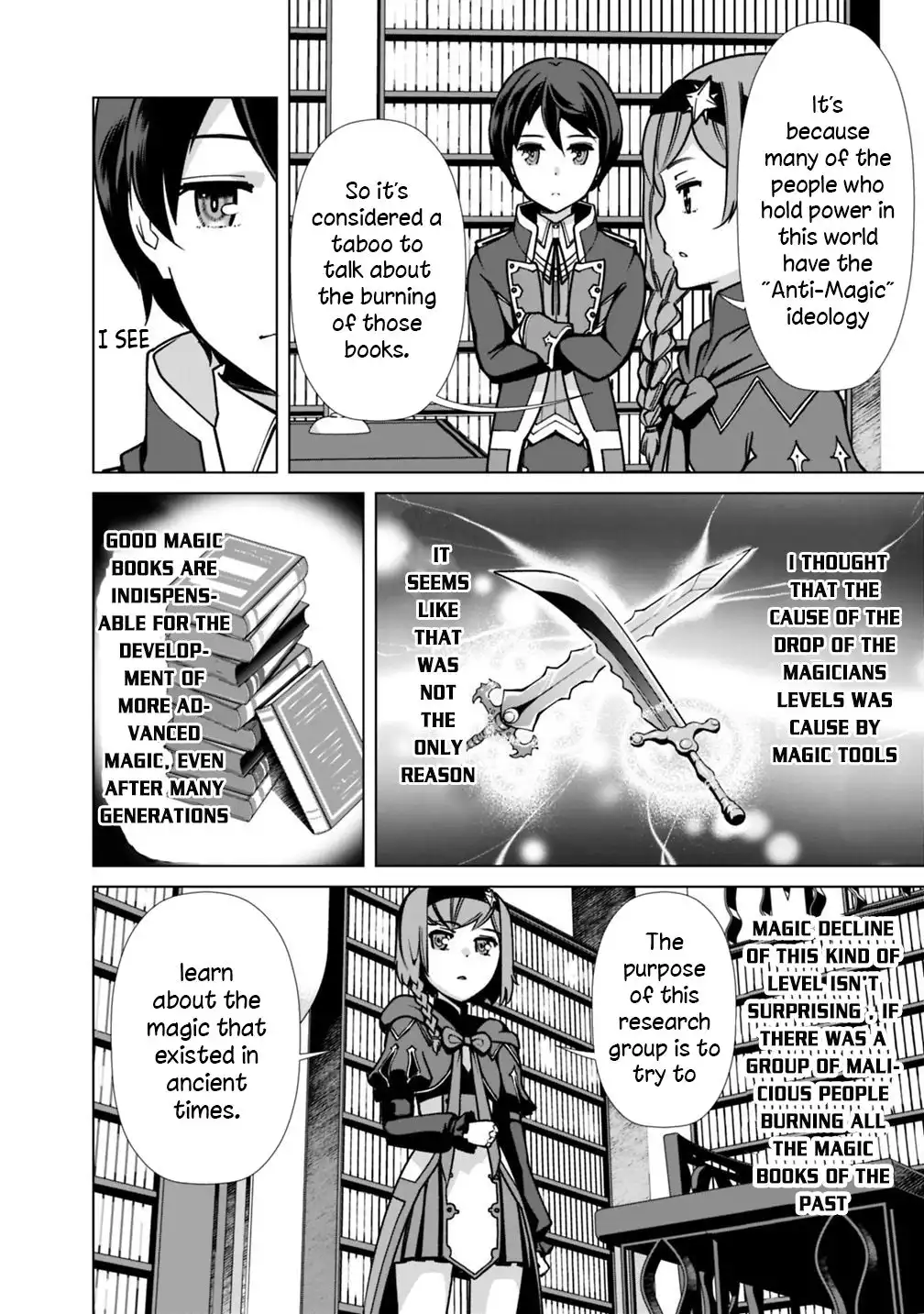The Reincarnation Magician of the Inferior Eyes Chapter 28 17